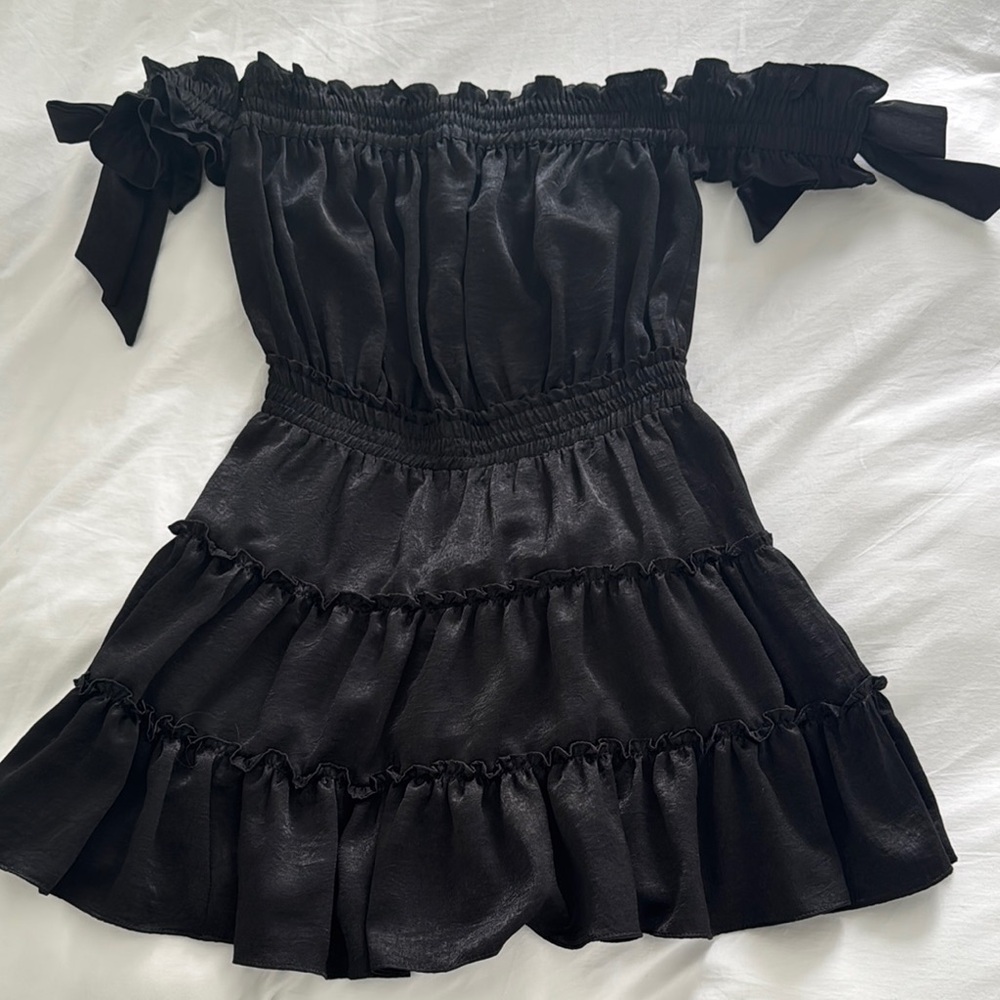 Strapless Silk MISA Dress